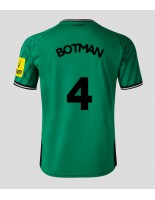 Newcastle United Sven Botman #4 Vieraspaita 2023-24 Lyhythihainen